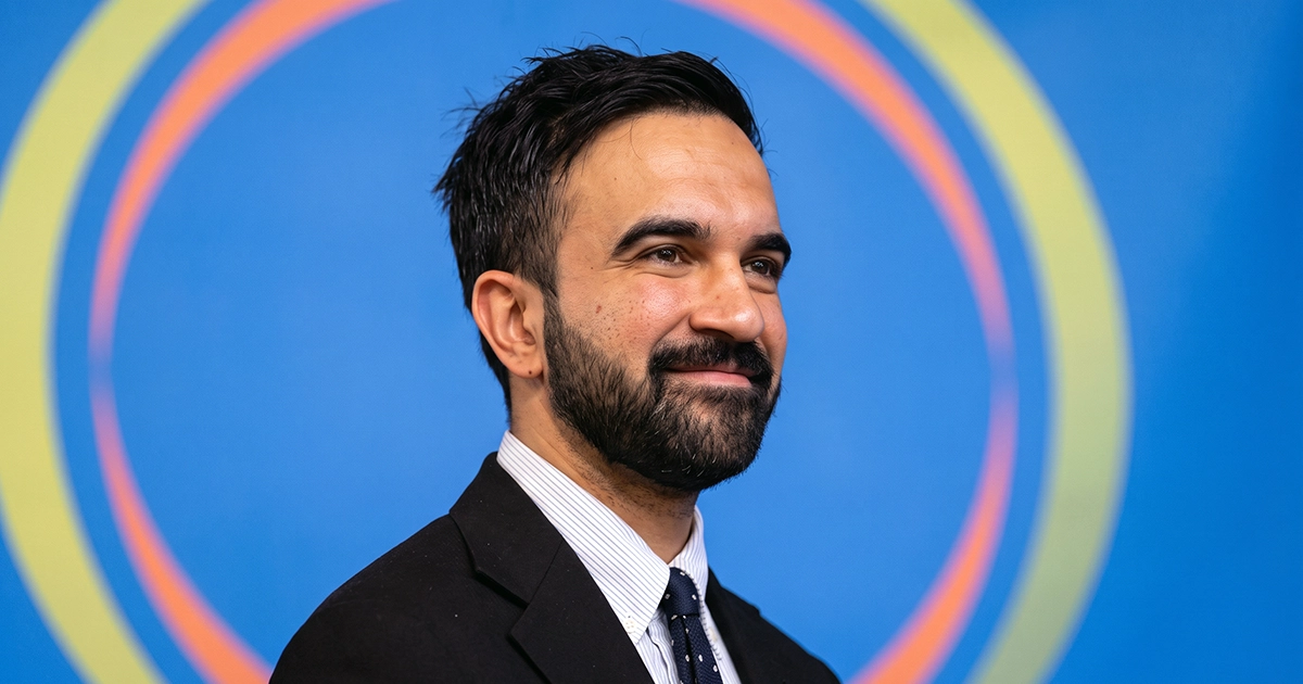 New York City Mayor Zohran Mamdani