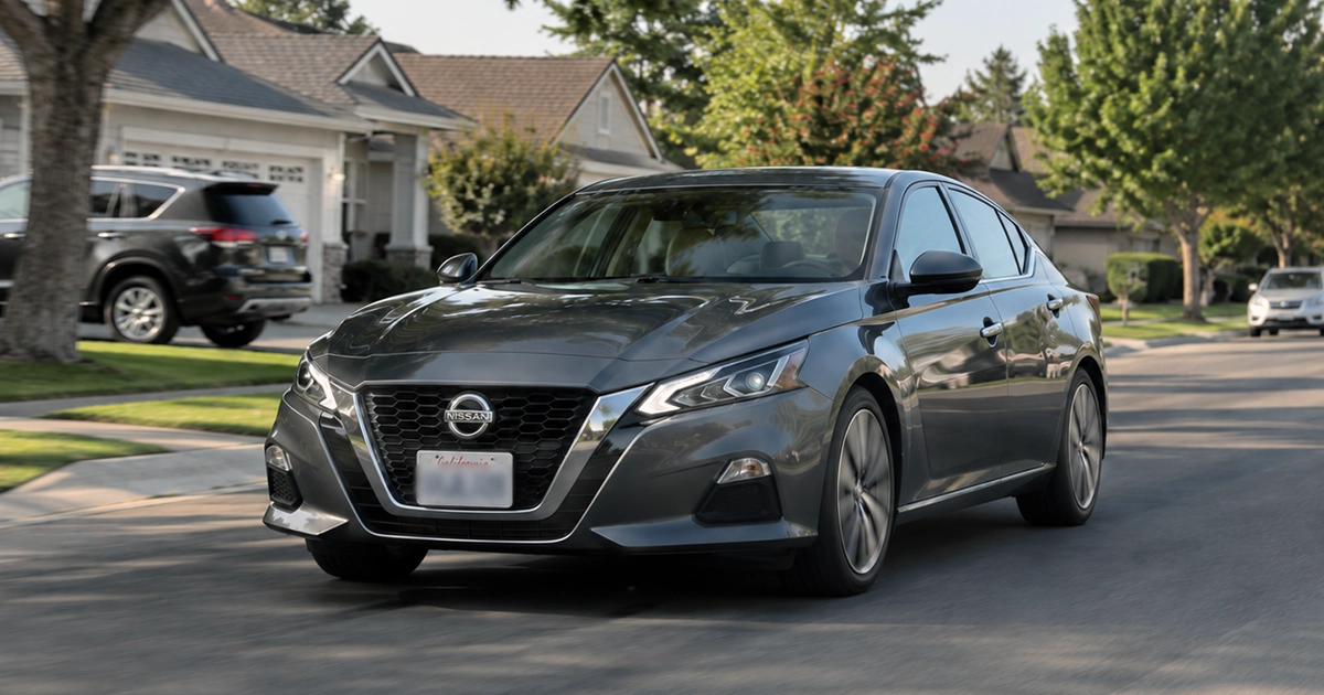 Nissan vehicle