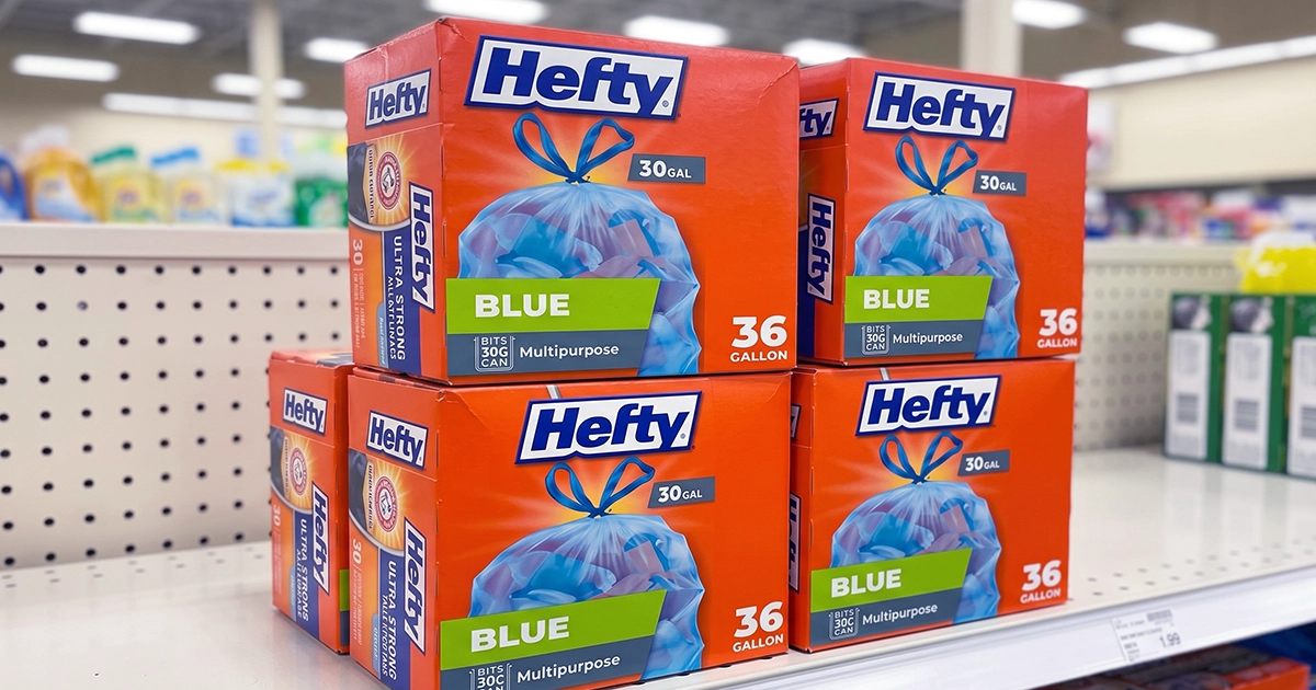 Hefty Garbage "Recycling" Bags Settlement